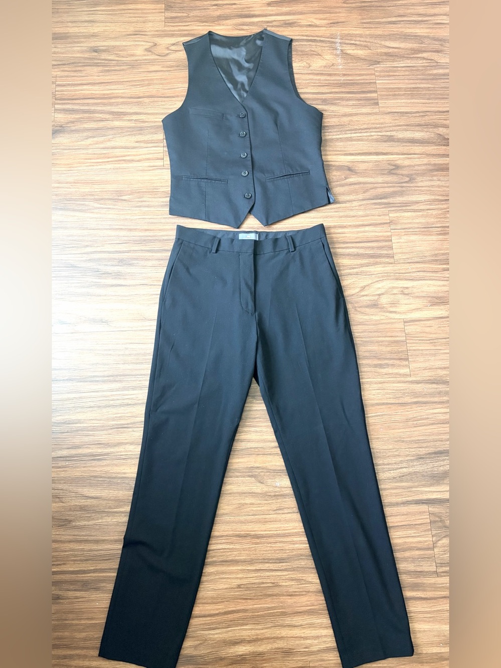 Men's black H&M Dress Suit size small